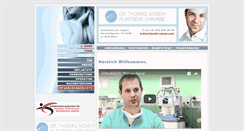 Desktop Screenshot of brustvergroesserung.at